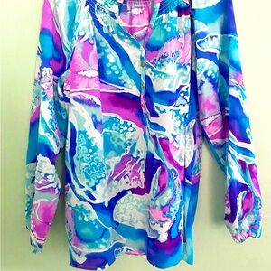 Lily Pulitzer Elsa tunic top